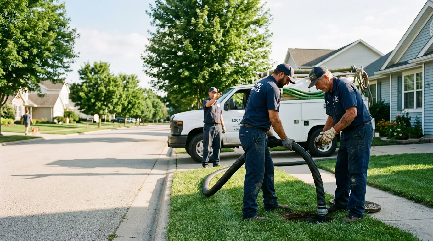 Grease Trap Pumping in La Grange Park, IL
